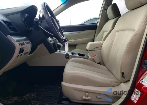 2011 Subaru Outback 2.5I Premium из США, поврежденный, VIN 4S4BRCGC6B3351105